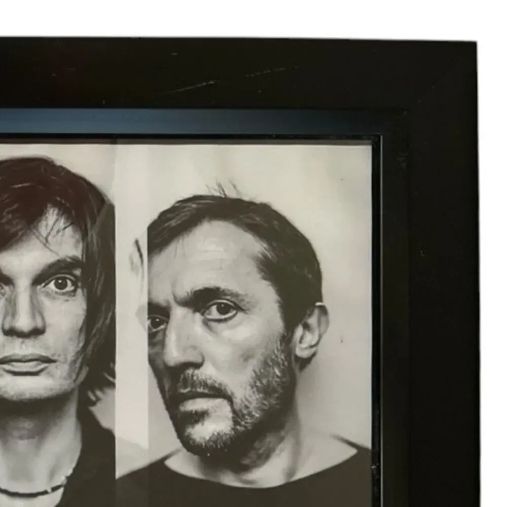 Radiohead Framed Black & White Band Portrait Art Print 20x14